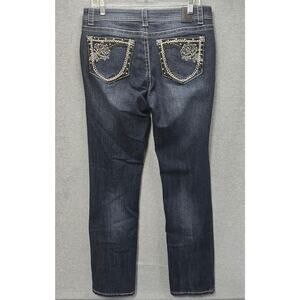 Grace In LA Straight Leg Jeans Size 10